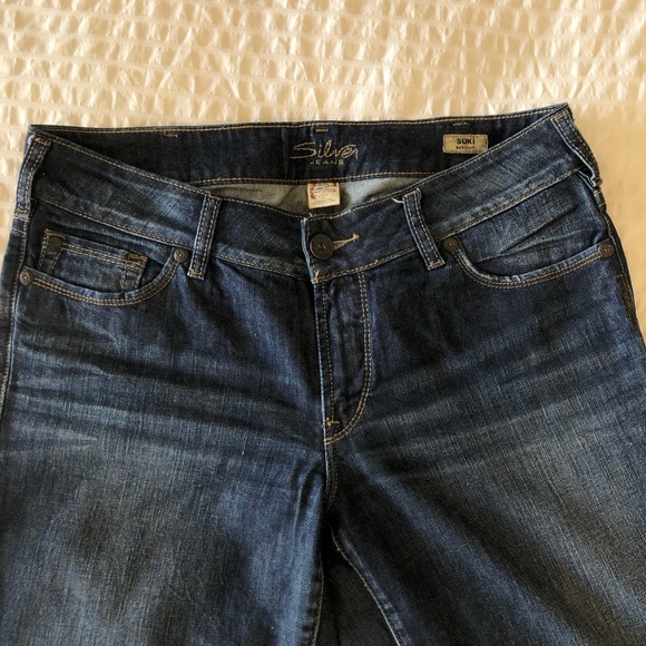 Silver Jeans Suki Bootcut W31/L34 - Picture 2 of 3